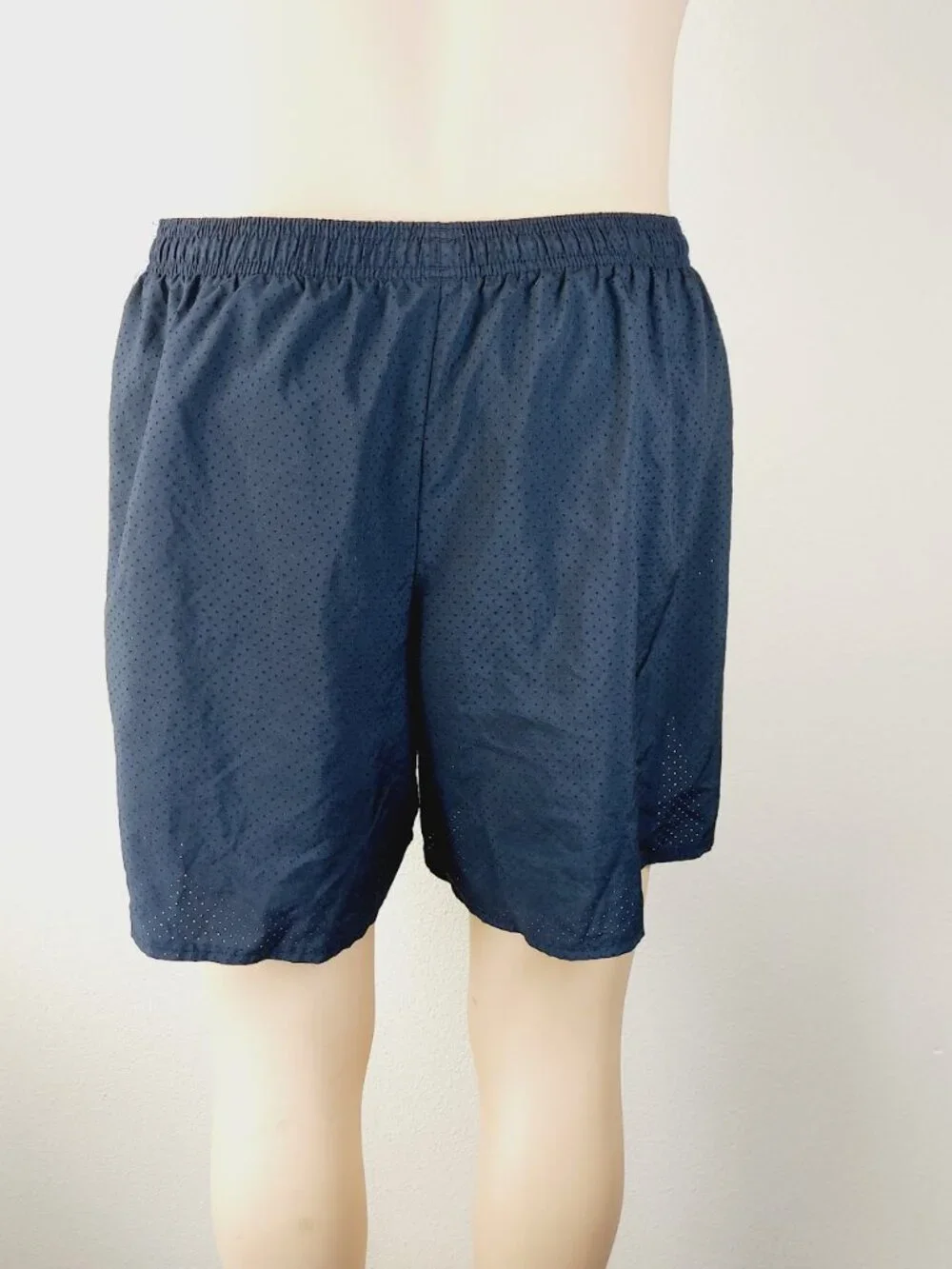 Nike Men's Black Dri-FIT Drawstring Mesh Running Basketball Shorts Size XXL - Picture 4 of 10